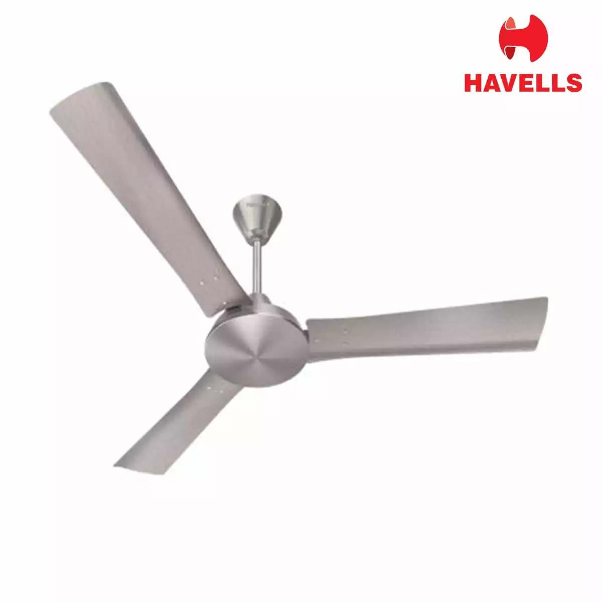 Havells EP Trendy Special Finish Fans Brushed Nickel 1200 mm