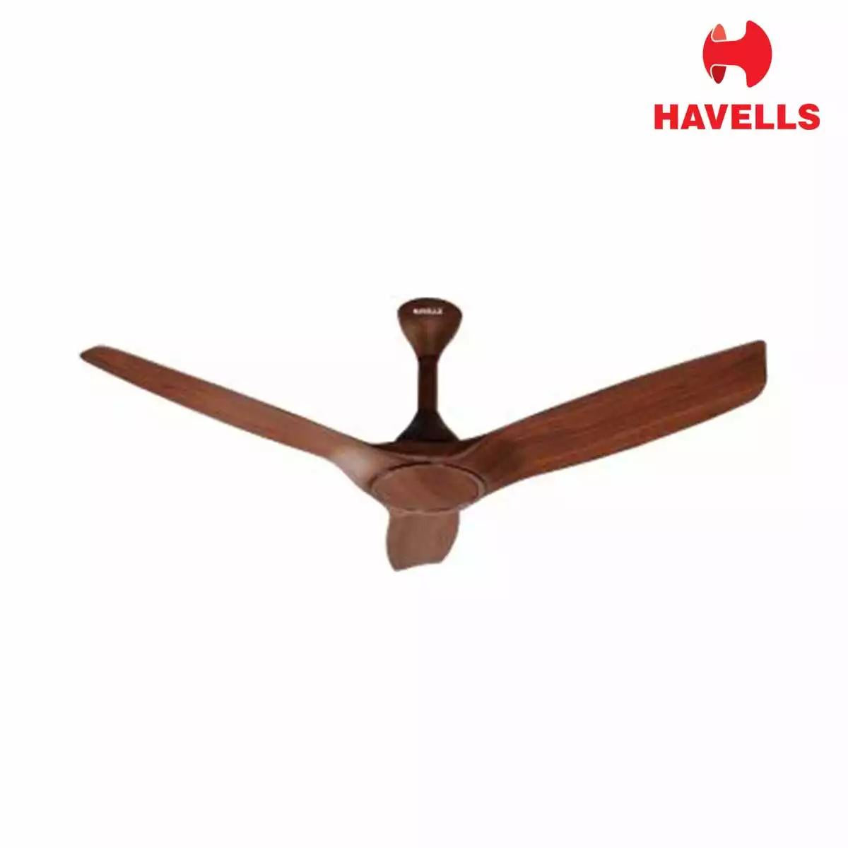 Havells Stealth Wood I Special Finish Fans Walnut Cola CHR 1250 mm