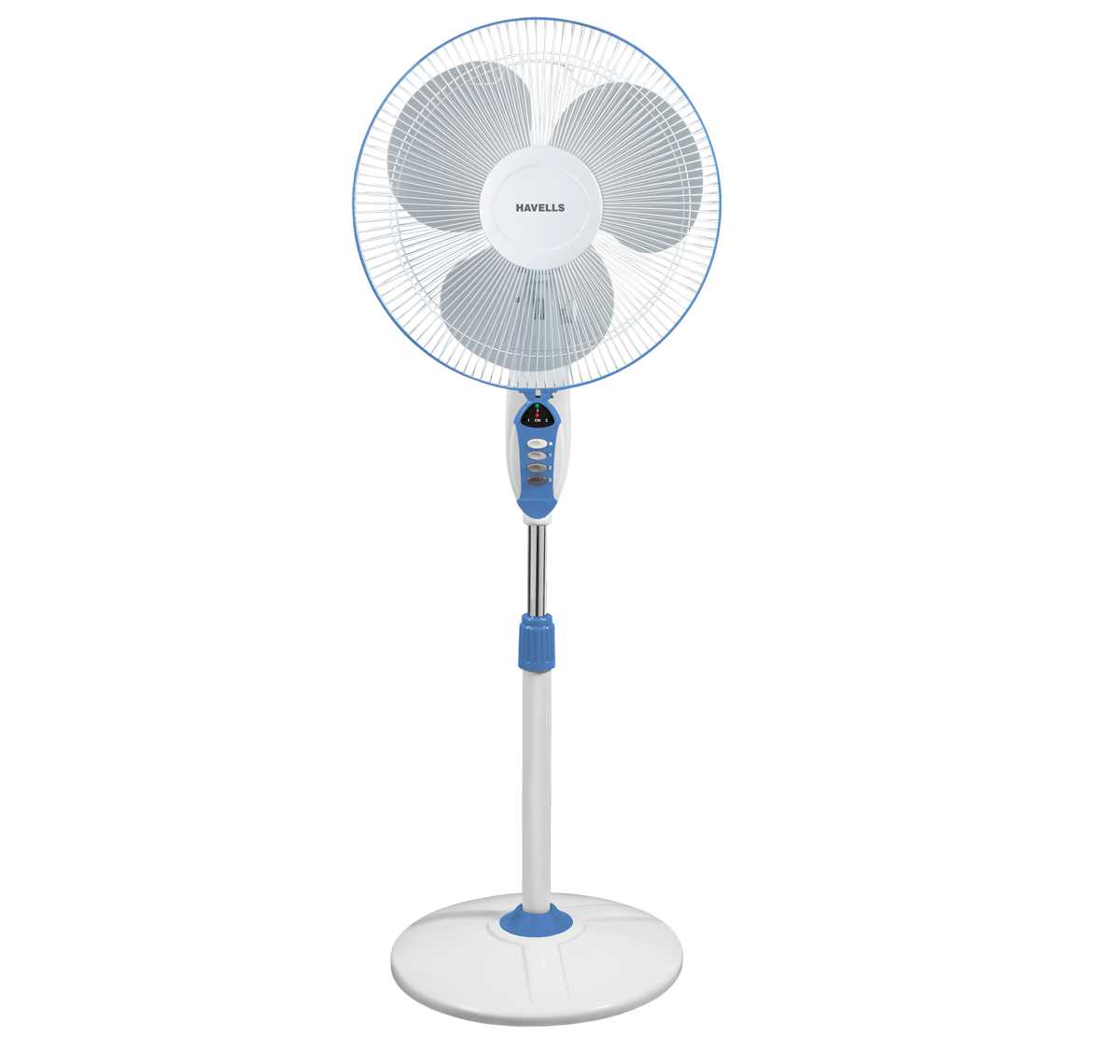 Havells Sprint LED Pedestal Fan Blue 400 mm