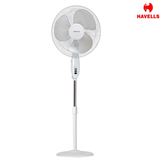 Havells Swing LX PedestalFan White 400 mm