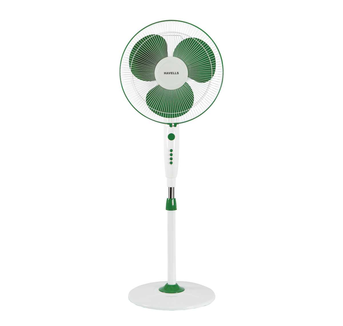 Havells Trendy Pedestal Fan Green White 400 mm