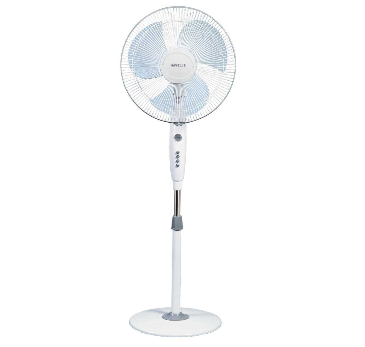 Havells Trendy Pedestal Fan Grey 400 mm