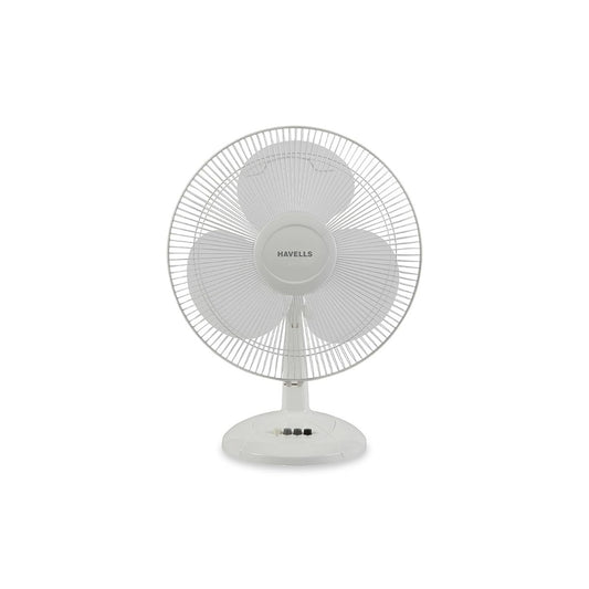 Havells Swing LX Table-Fan White 400 mm