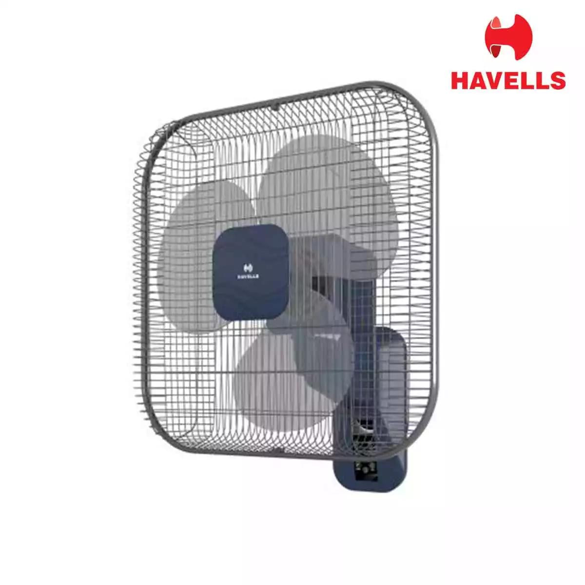 Havells Aindrila Premium Wall Fans Dark blue Grey 400 mm