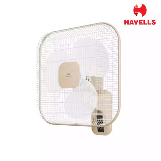 Havells Aindrila Premium Wall Fans Dusty Rose White 400 mm