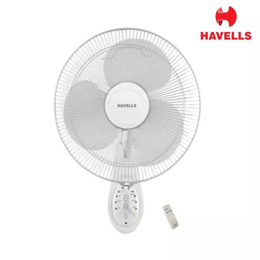 Havells Platina Remote Wall Fans White 400 mm