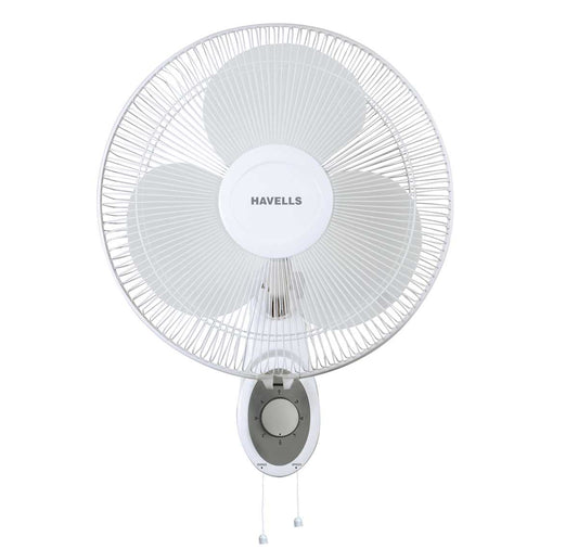 Havells Platina HS Wall-Mounted Fan White 400 mm