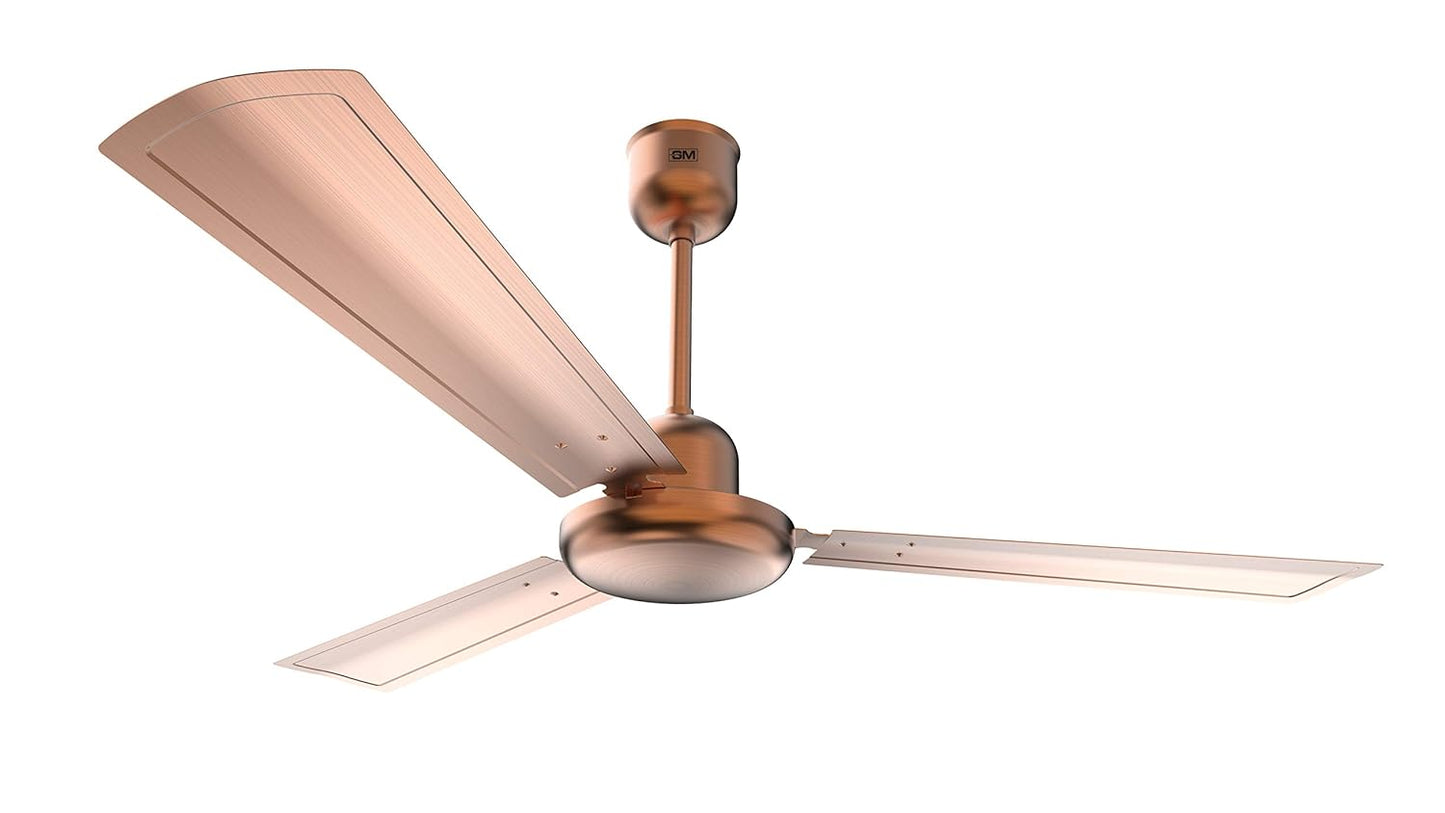 GM Ceiling Fan Spencer 24 Antique Brass 600 mm