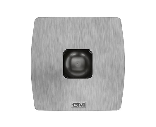 GM Ventilating Fan Afresh Steel finish 100 mm