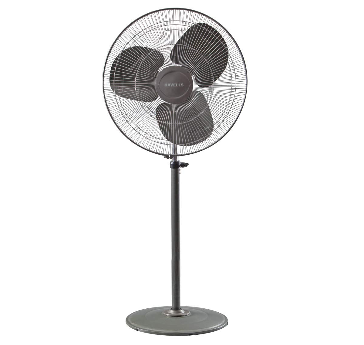 GM Pedestal Fan Tempest Farrata Black 500 mm