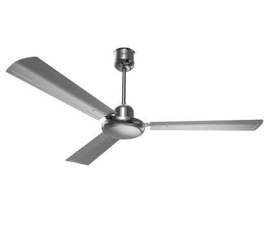 GM Ceiling Fan Spencer 24 Brush Steel 600 mm