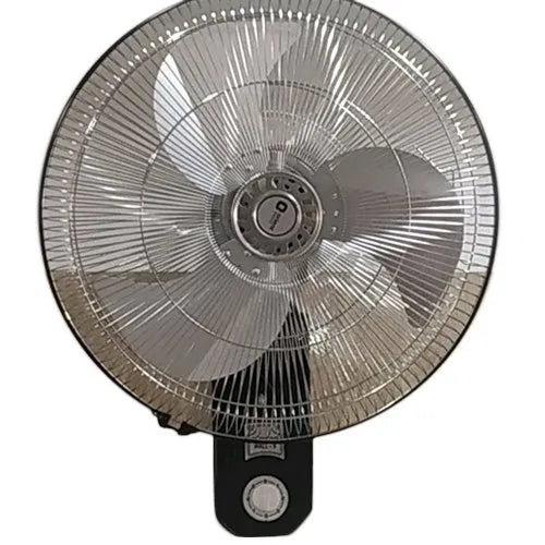 GM Wall Fan Burst Chrome 450 mm