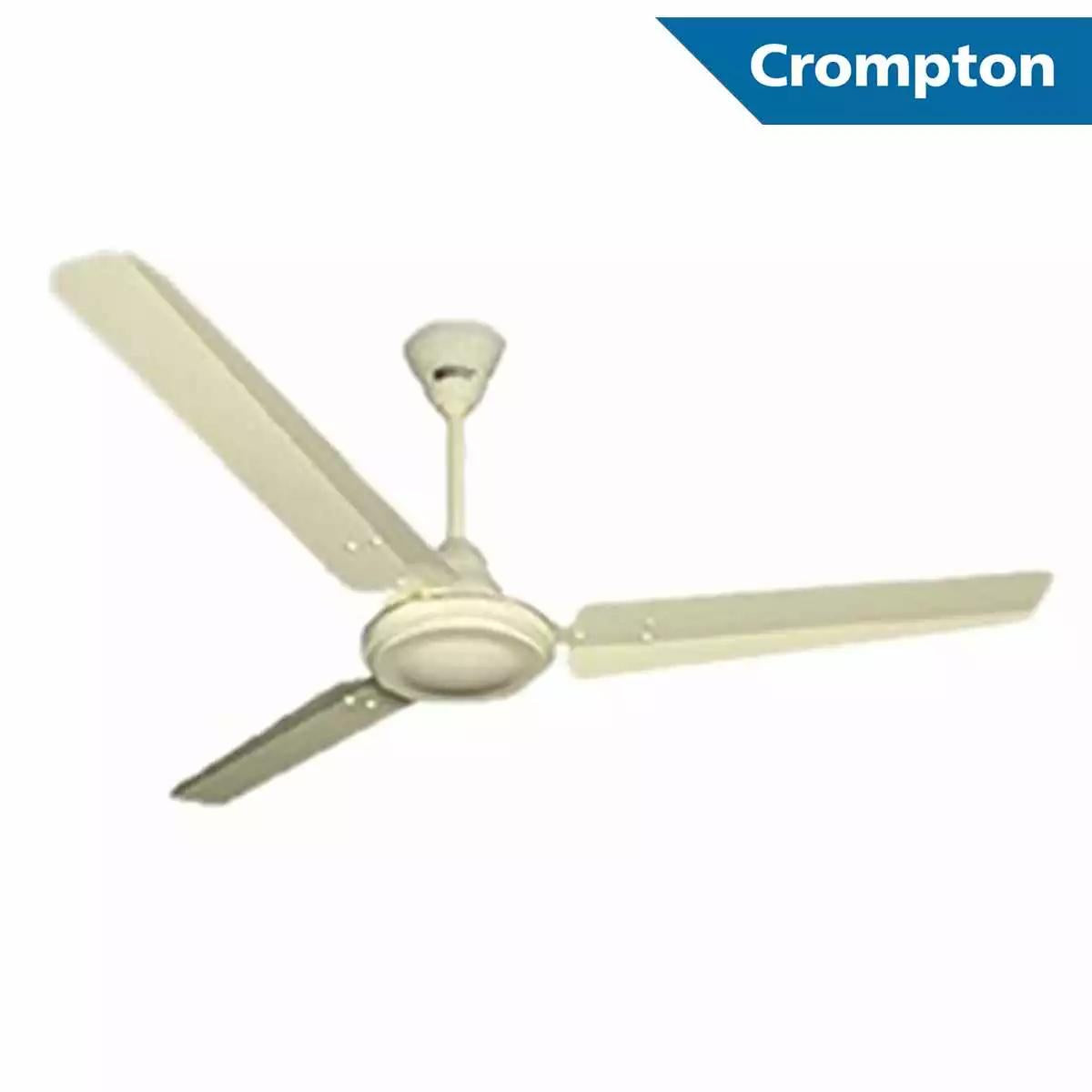 Crompton Standard Ceiling Fans High Speed Ivory 900 mm