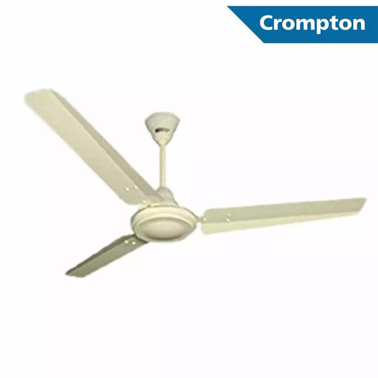 Crompton Standard Ceiling Fans High Speed Ivory 1200 mm