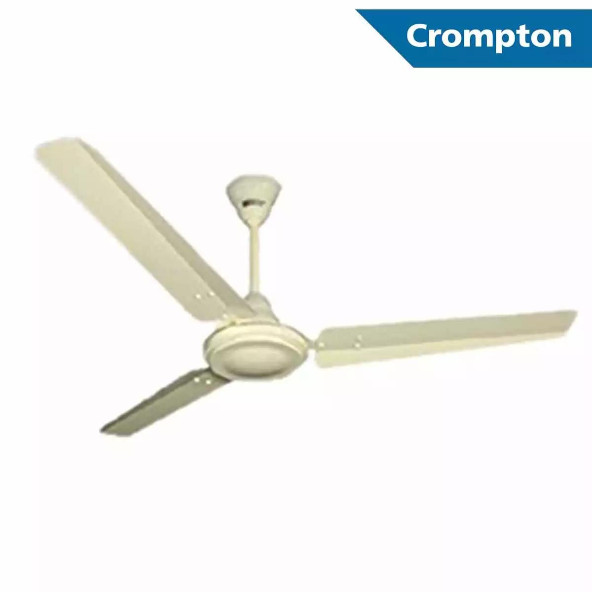 Crompton Standard Ceiling Fans High Speed Ivory 1400 mm