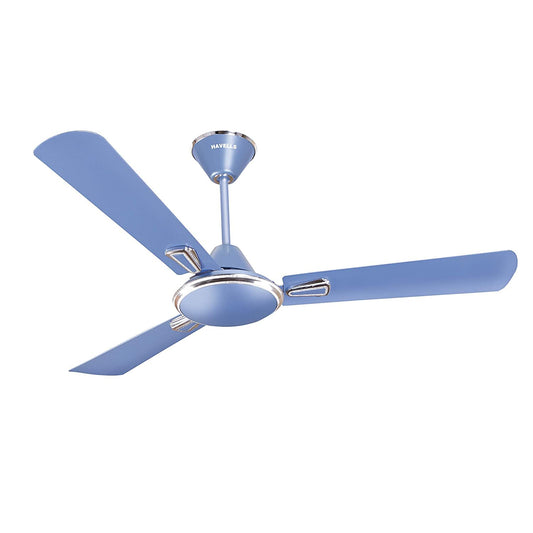 Havells Festiva Decorative Fan Ocean Blue-Silver 1200 mm