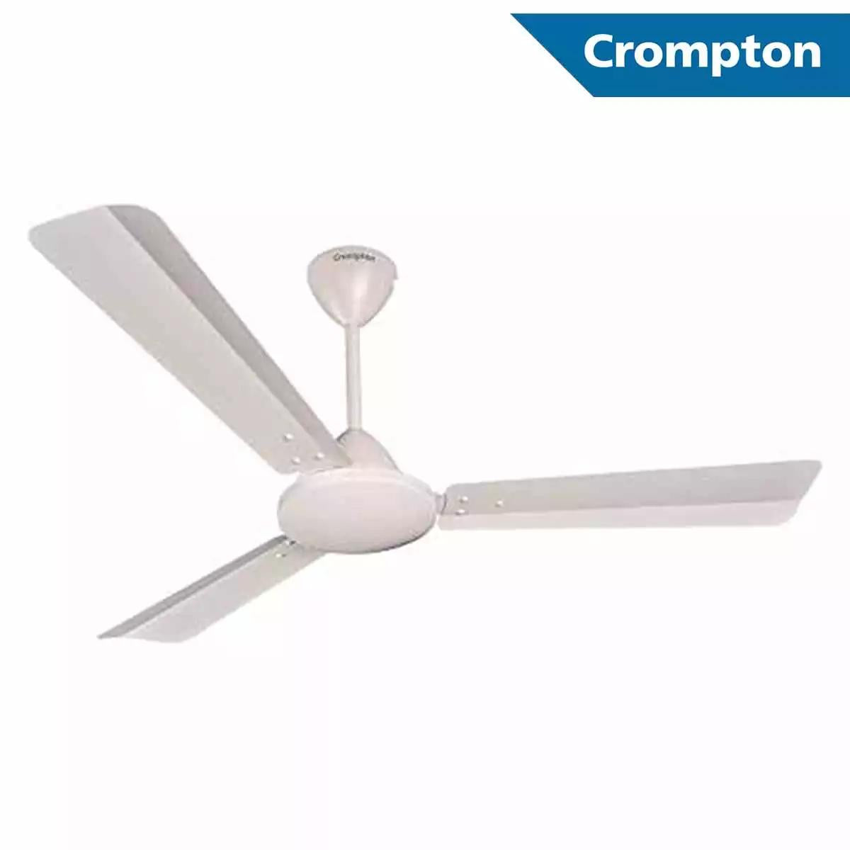 Crompton Decorative Ceiling Fans Jura Prime Antidust Conch Cream 1200 mm