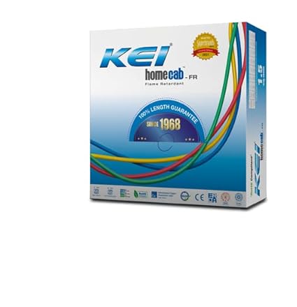 KEI ,FR-LSH Wires 1.5 Sqmm, Red ,180 Mtrs