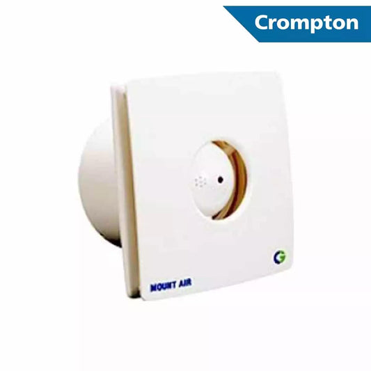 Crompton Domestic Exhaust Range Plastic Mount Air New 6" Ivory 150 mm