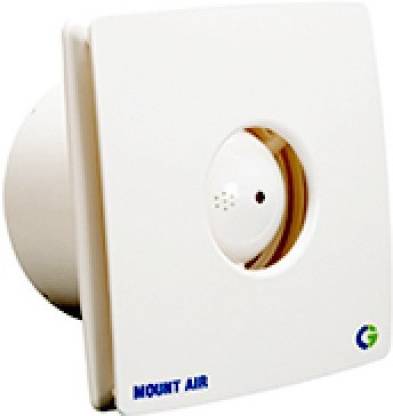 Crompton Domestic Exhaust Range Plastic Mount Air New 6" White 150 mm