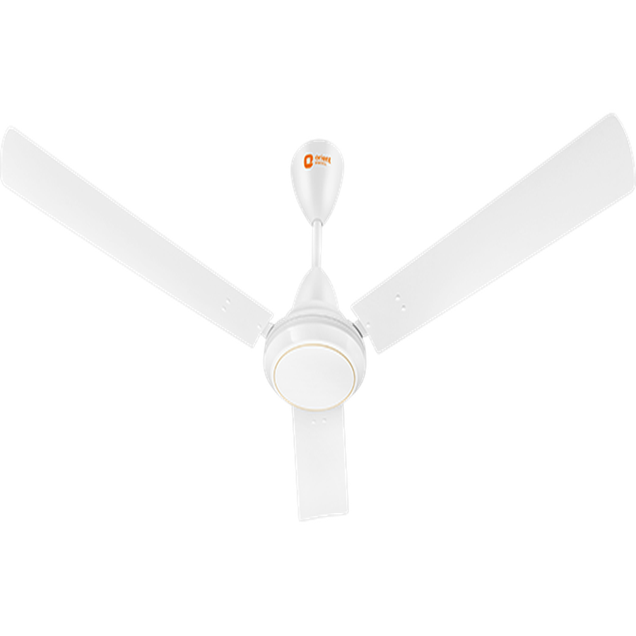 Orient Electric White Ceiling Fan 1200 mm i- Falcon Deco With Remote 5 Star