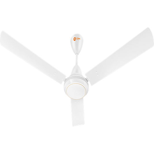 Orient Electric White Ceiling Fan 1200 mm i- Falcon Deco With Remote 5 Star