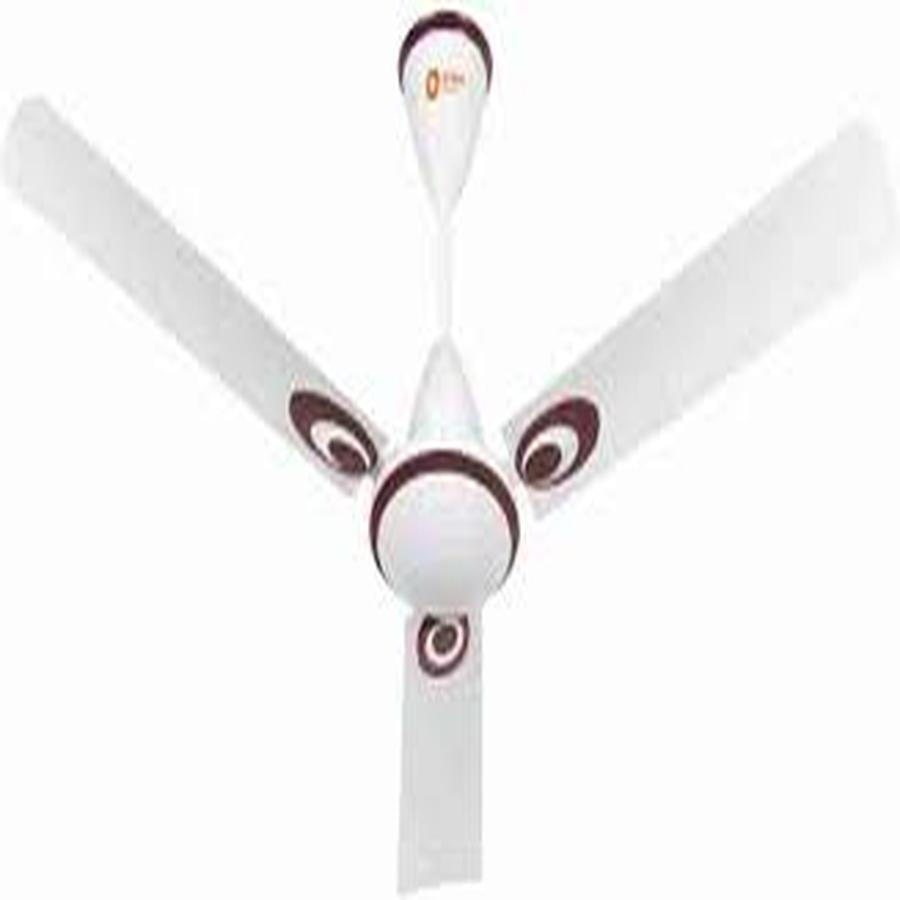 Orient Electric White Ceiling Fan 1200 mm  Adonis 1 Star