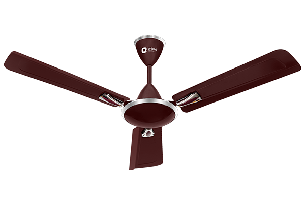 Orient Electric Mahagony Brown Ceiling Fan 1200 mm Gratia HS Antidust 1 Star