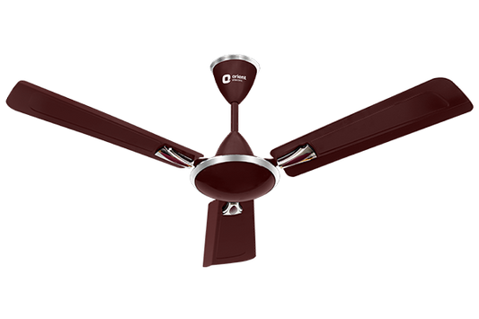 Orient Electric Mahagony Brown Ceiling Fan 1200 mm Gratia HS Antidust 1 Star