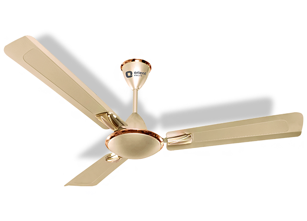 Orient Gratia Designer fans Mettalic Ivory 1050 mm