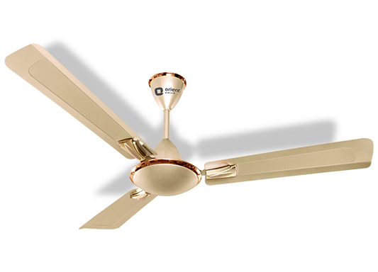 Orient Gratia Designer fans Mettalic Ivory 1200 mm