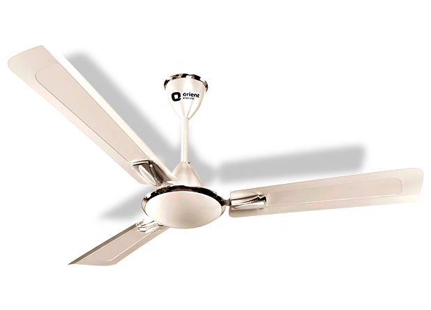 Orient Electric White Ceiling Fan 1200 mm Gratia HS 1 Star