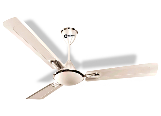 Orient Electric White Ceiling Fan 1200 mm Gratia HS 1 Star