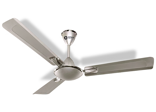 Orient Gratia Designer fans Silky Silver 600 mm