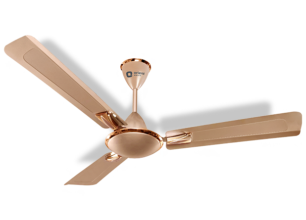 Orient Gratia Designer fans Topaz Gold 1050 mm