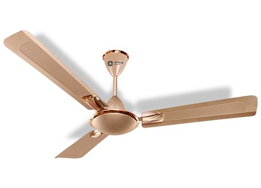 Orient Gratia Designer fans Topaz Gold 1050 mm