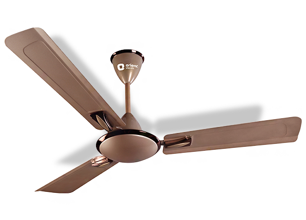 Orient Gratia Designer fans Topaz Gold-Matallic Copper 1200 mm