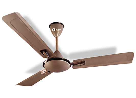 Orient Gratia Designer fans Topaz Gold-Matallic Copper 1200 mm