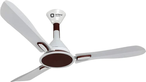 Orient Areta Designer fans Mettalic Brown & Ivory 1200 mm