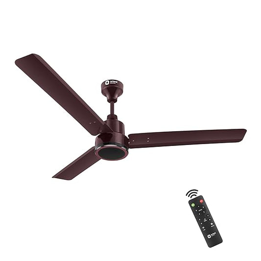 Orient Electric BROWN Ceiling Fan 1200 mm Ecotech Supreme 5 star