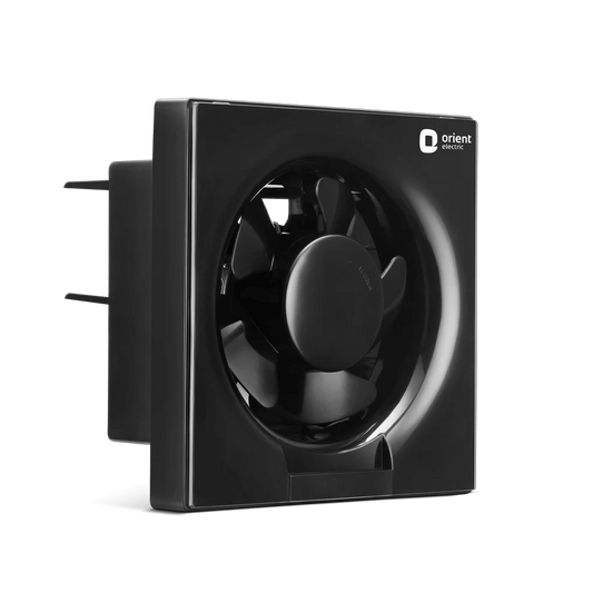 Orient Ventilator Fan Black 150 mm