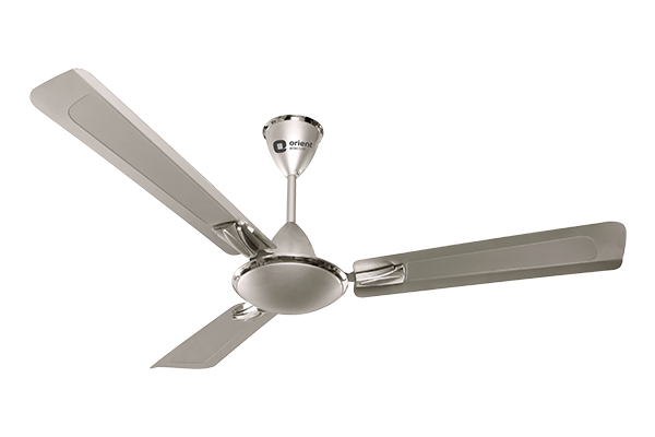 Orient Gratia Class Designer fans Copper Grey 1200 mm