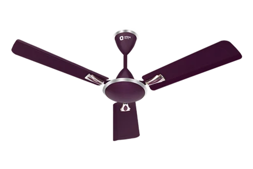 Orient Electric Purple Ceiling Fan 1200 mm Gratia HS Antidust 1 Star