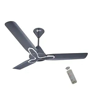 Orient Wendy with Remote Designer fans Azure Blue - Silver 1200 mm