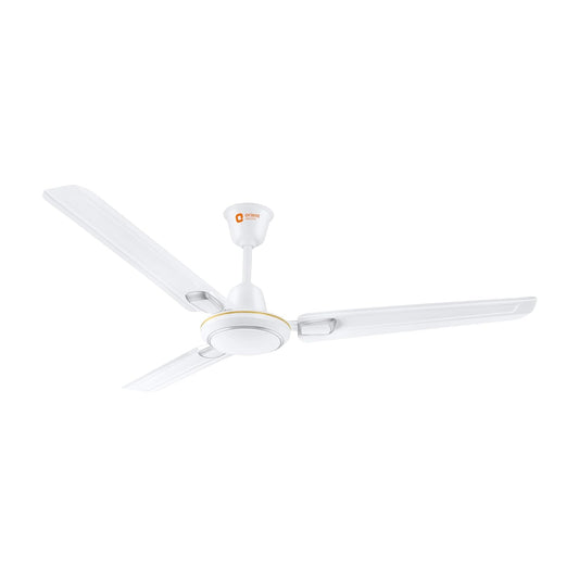 Orient Ceiling Fan Rapid Air 1200mm White 1 Star