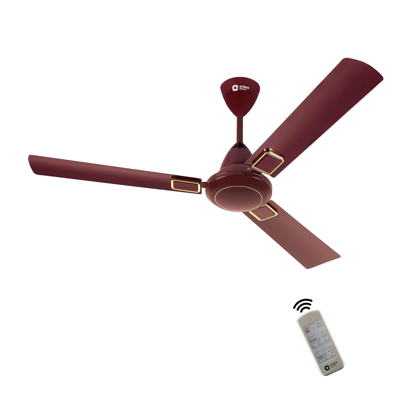 Orient Electric Brown Ceiling Fan 1200 mm i- Falcon 5 Star