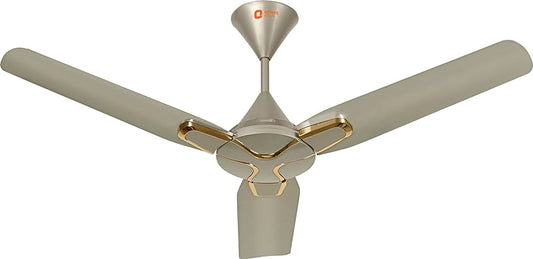 Orient Electric Celling Fan 1200mm Jazz 1 Star Mystic Gold