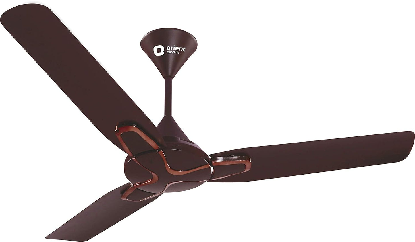 Orient Jazz Designer fans Mettelic bronze Copper 600 mm