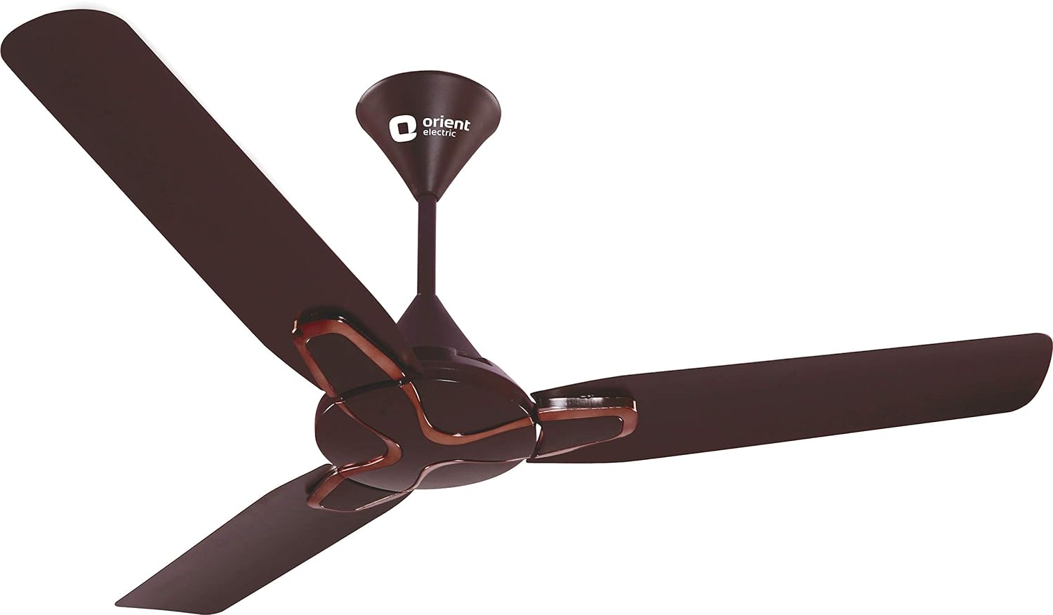 Orient Electric Celling Fan 1200mm Jazz 1 Star Metallic Brown