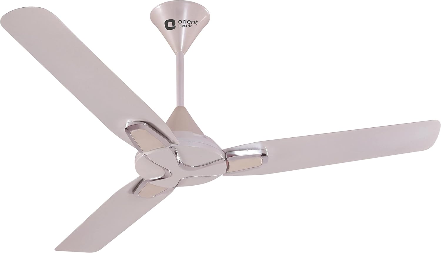 Orient Jazz Designer fans Pearl Metallic White-Chrome 600 mm